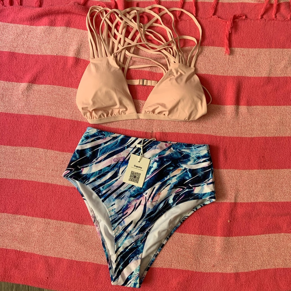 Two piece swimsuit